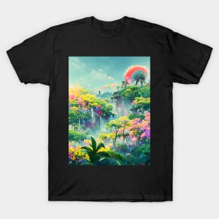 Reviving Floral Garden Ecosystem T-Shirt